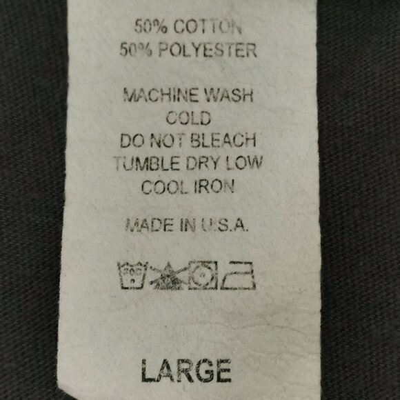 🦋3/$20 'Stones "81 Concert Tee Size L #71 - Picture 6 of 7